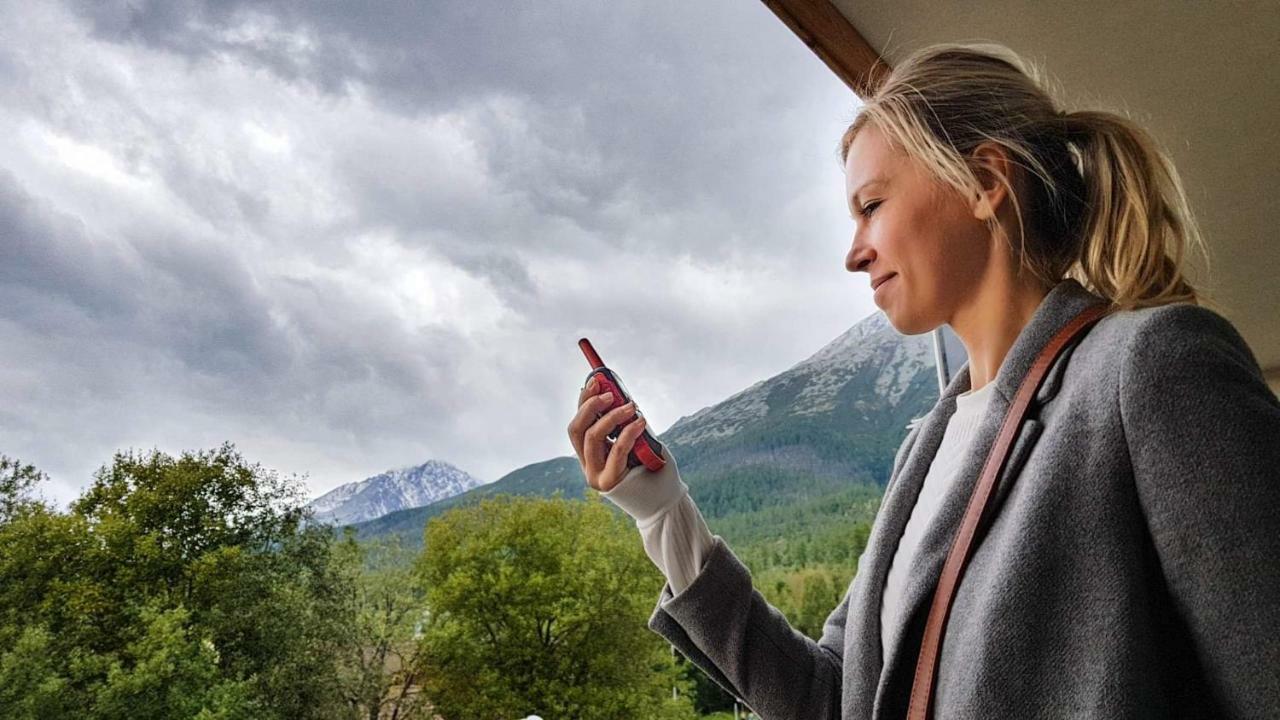 Apartman Pod Hrebienkom - C218 Vysoké Tatry Esterno foto