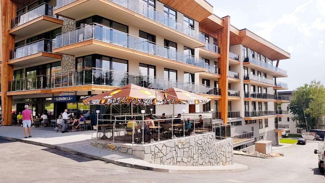 Apartman Pod Hrebienkom - C218 Vysoké Tatry Esterno foto