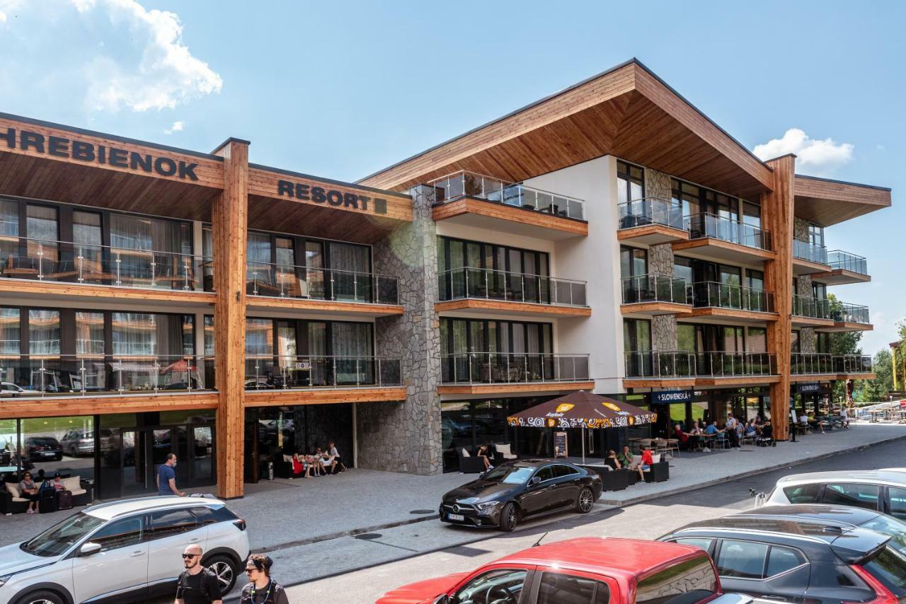 Apartman Pod Hrebienkom - C218 Vysoké Tatry Esterno foto