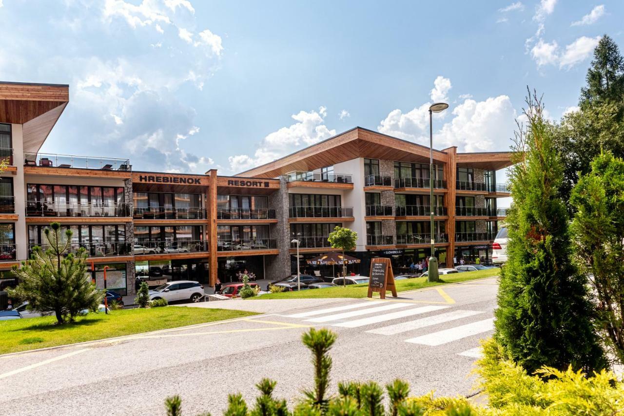 Apartman Pod Hrebienkom - C218 Vysoké Tatry Esterno foto