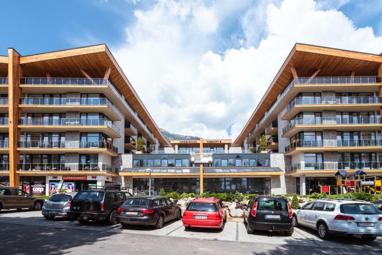 Apartman Pod Hrebienkom - C218 Vysoké Tatry Esterno foto