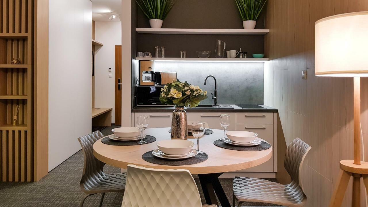 Apartman Pod Hrebienkom - C218 Vysoké Tatry Esterno foto