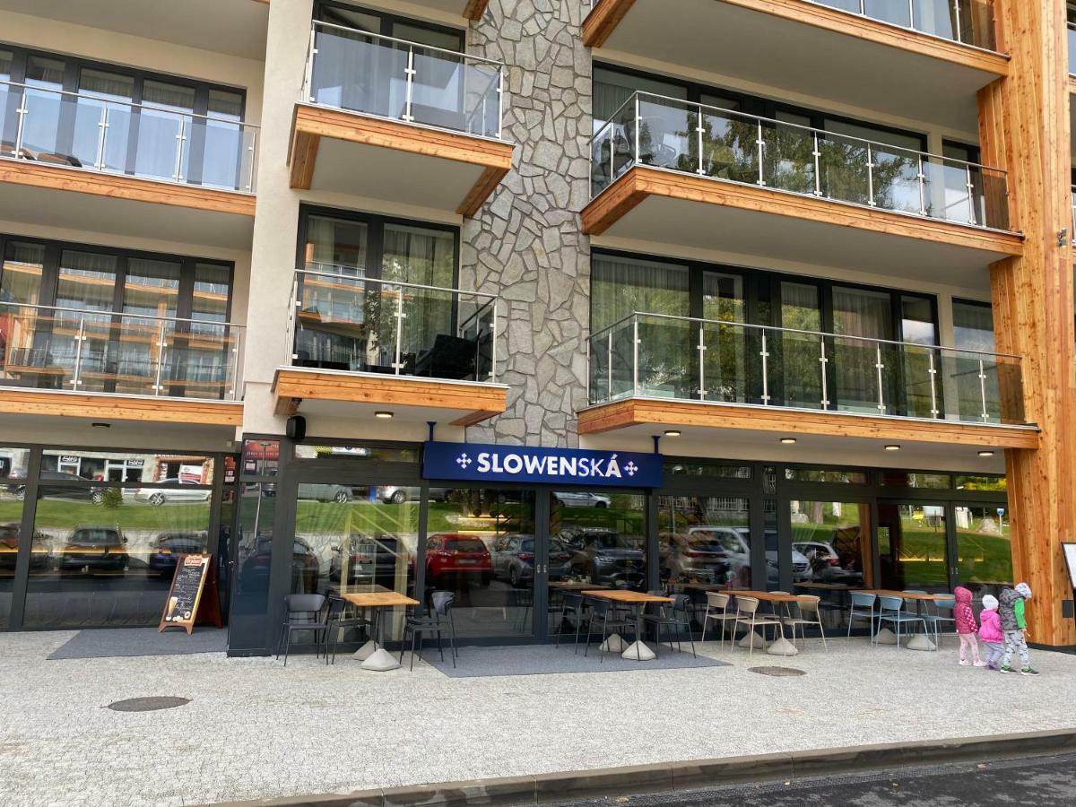 Apartman Pod Hrebienkom - C218 Vysoké Tatry Esterno foto