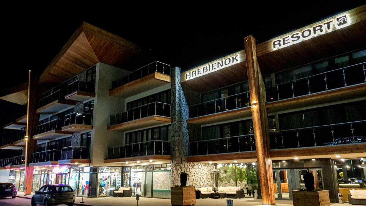 Apartman Pod Hrebienkom - C218 Vysoké Tatry Esterno foto